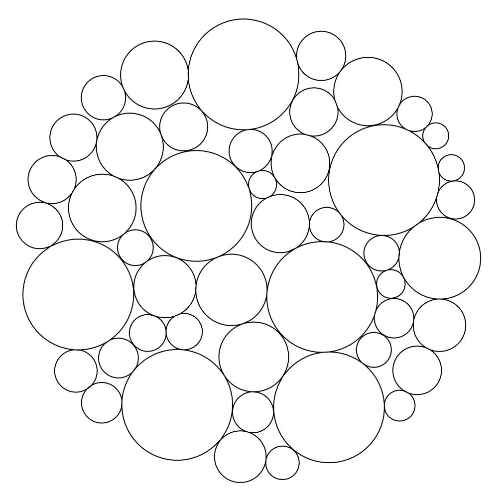 bubble circle 4.2in Digital Pattern Sweet Dreams Quilt Studio Digital Block Patterns Sweet